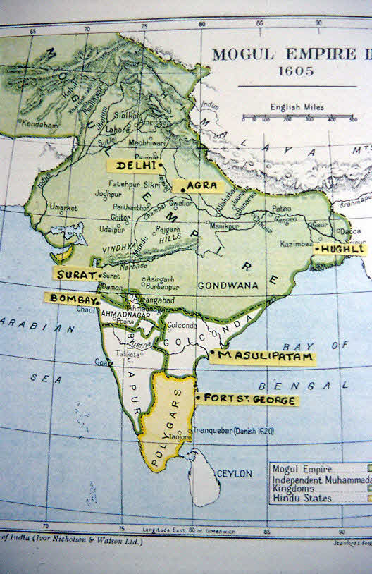 the-east-india-company-in-india